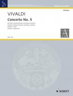 Concerto Nr. 5 op. 10/5 RV 434/PV 262 Download