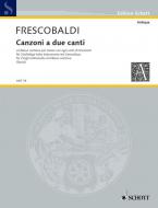 Canzoni a due canti col basso continuo Download