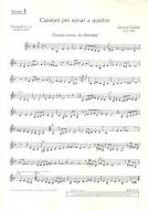 Canzoni per sonar a quattro Download