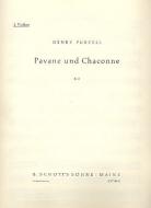 Pavane und Chaconne g-Moll 