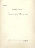 Pavane und Chaconne g-Moll 