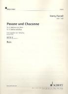 Pavane und Chaconne g-Moll 