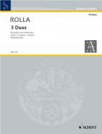 3 Duos Nr. 3 A-Dur Download