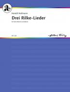 Drei Rilke-Lieder op. 16 für hohe Stimme und Klavier Download