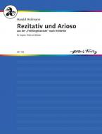 Rezitativ und Arioso op. 28 Nr. 5 + 6 Download