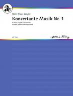 Konzertante Musik Nr. 1 Download