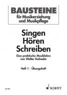 Singen - Hören - Schreiben Heft 1 - Schülerheft Download