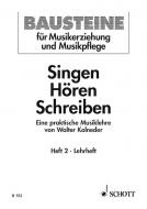 Singen - Hören - Schreiben Heft 2 - Lehrbuch Download