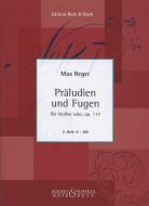 Präludien und Fugen op. 117 Heft 2 Download