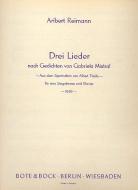 Drei Lieder Download