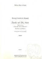 Arioso 'Dank sei Dir, Herr' Download