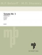 Sonate Nr. 1 b-Moll op. 74 Download
