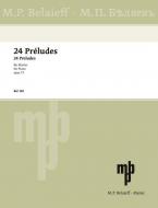 24 Préludes op. 11 Download