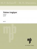 Poème tragique op. 34 Download