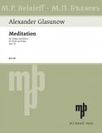 Meditation D-Dur op. 32 Download