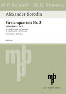 Streichquartett Nr. 2 D-Dur 