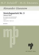 Streichquartett Nr. 3 G-Dur op. 26 
