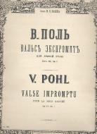 Valse Impromptu op. 19, 1 Download