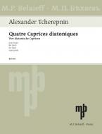 4 Caprices diatoniques op. posth. Download