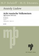 8 russische Volksweisen op. 58 Download