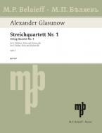 Streichquartett Nr. 1 D-Dur op. 1 Download
