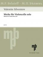 Werke für Violoncello solo Download