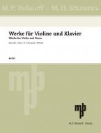 Werke für Violine und Klavier Download