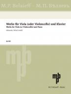 Werke für Viola (oder Violoncello) und Klavier Download