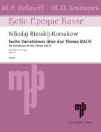 Sechs Variationen über das Thema B A C H op. 10 Download