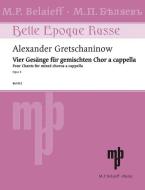 Vier Gesänge op. 4, 1-4 Download