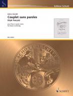 Couplet sans paroles Download