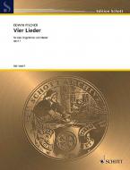 4 Lieder op. 1 Download