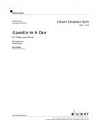 Gavotte E-Dur BWV 1006 Download