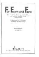 Für Feiern und Feste Download