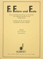 Für Feiern und Feste Download