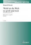 Wohl ist die Welt so groß und weit Download