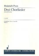 Drei Chorlieder Download