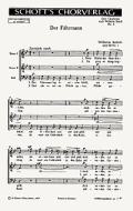Drei Chorlieder nach Wilhelm Busch Nr. 1 