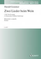 Zwei Lieder beim Wein GeWV 58 Download