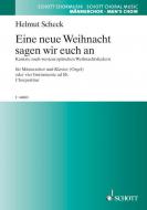 Eine neue Weihnacht sagen wir euch an Download