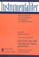 Die Sonn hat sich mit ihrem Glanz gewendet 