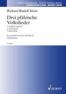 Drei pfälzische Volkslieder Download