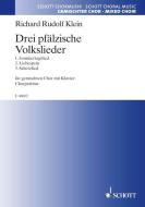 Drei pfälzische Volkslieder Download
