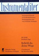 Befiehl du deine Wege 