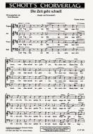 Die Zeit geht schnell 