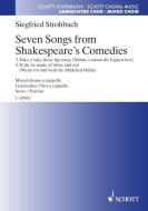 7 Songs from Shakespeare's Comedies Nos 3 & 4 Download