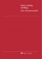 Schilling: Drei Choralvorspiele 