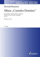 Missa 'Cantabo Domino' op. 16 Download