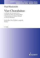 Vier Choralsätze Download