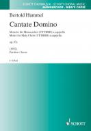 Cantate Domino op. 97c Download
